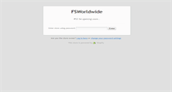 Desktop Screenshot of fsworldwide.com
