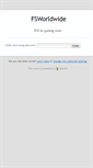 Mobile Screenshot of fsworldwide.com